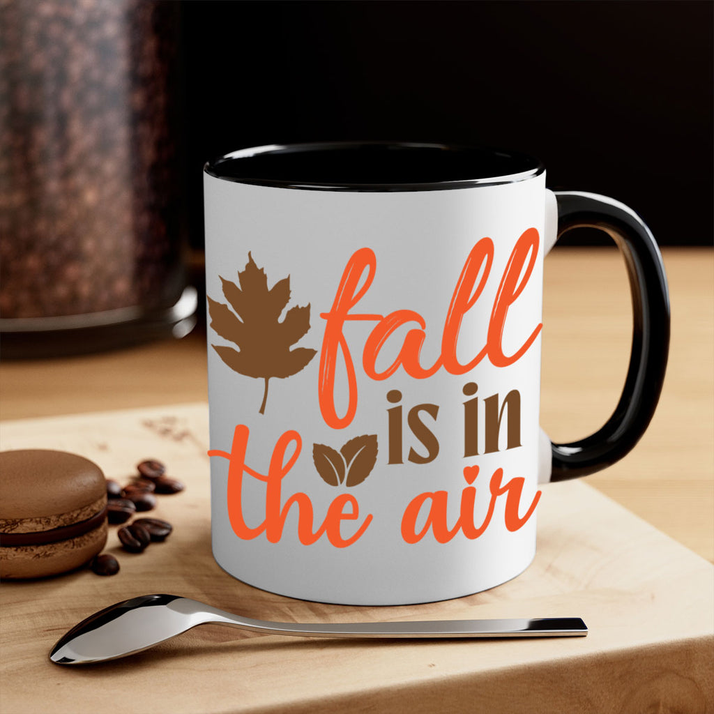 fall is in the air 115#- fall-Mug / Coffee Cup