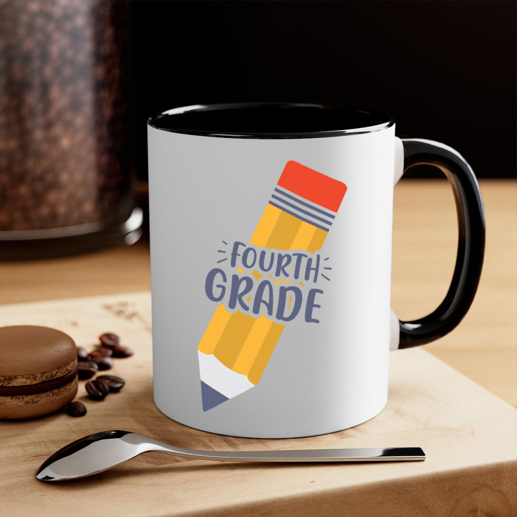 fourth gradee 3#- 4th grade-Mug / Coffee Cup