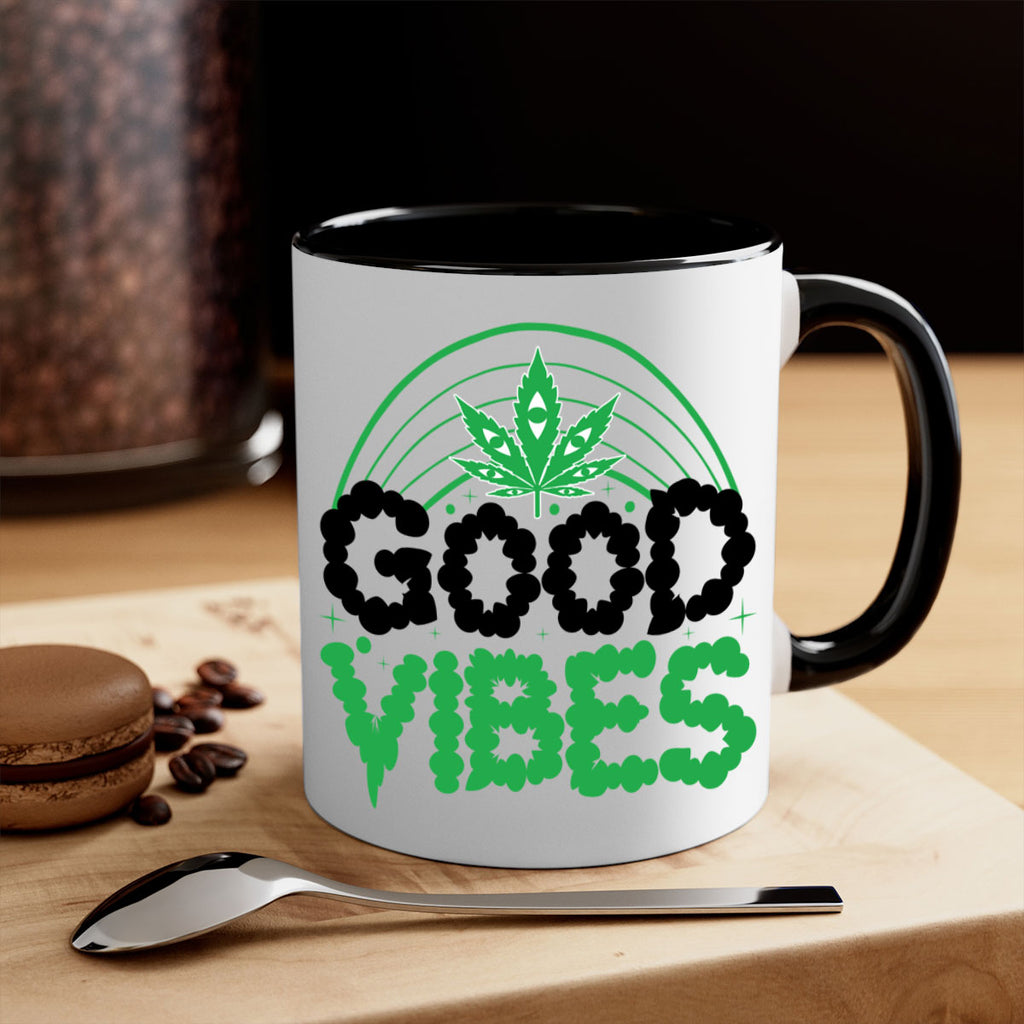 good vibes 93#- marijuana-Mug / Coffee Cup