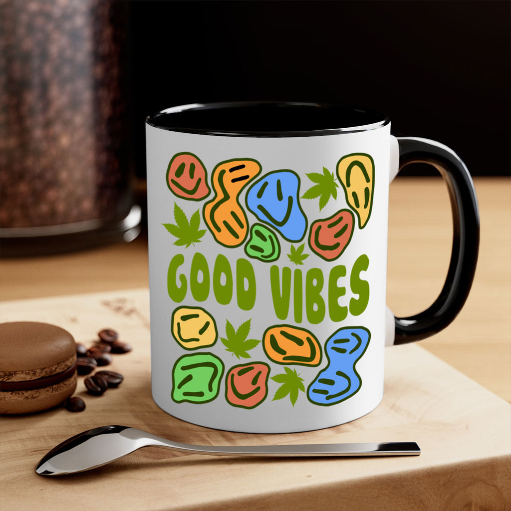 good vibes 94#- marijuana-Mug / Coffee Cup