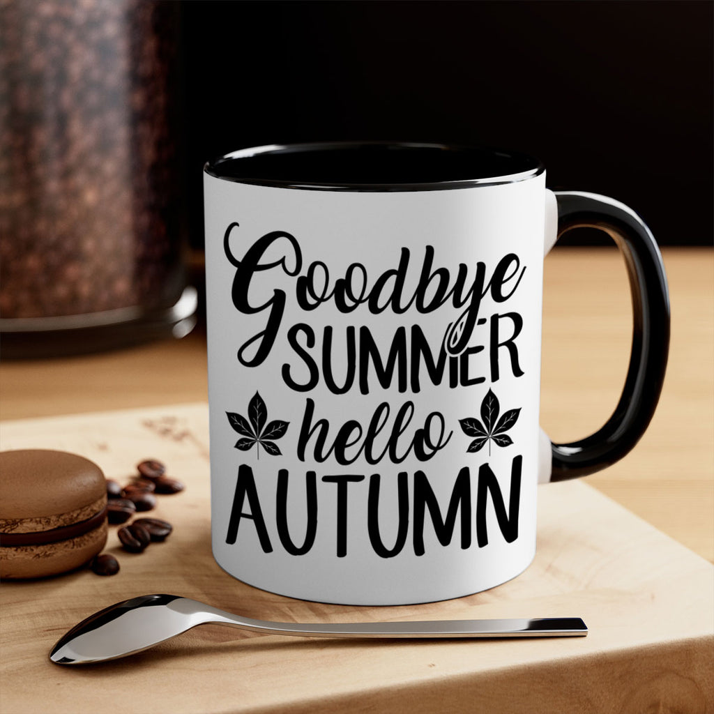goodbye summer hello autumn 213#- fall-Mug / Coffee Cup
