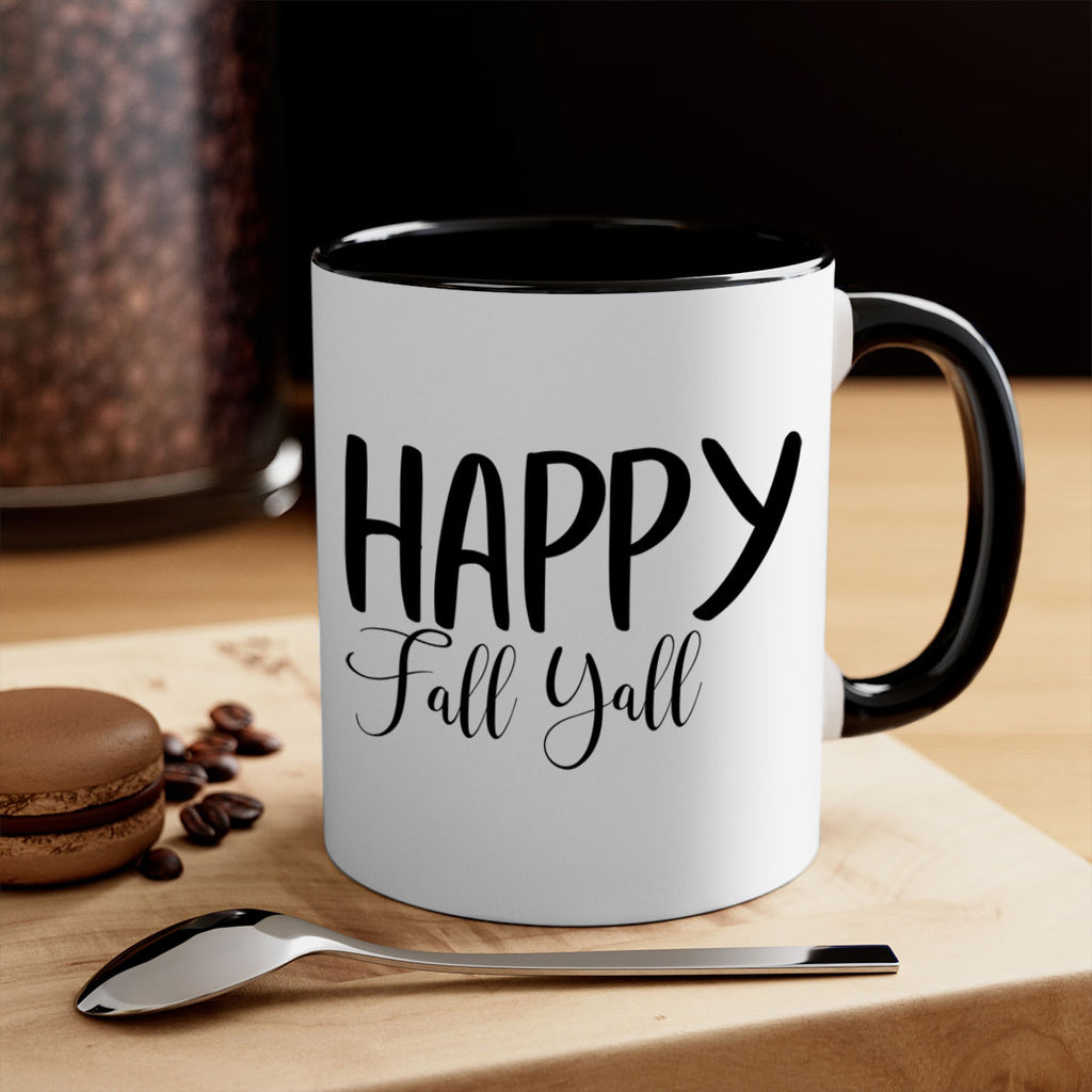 happy fall yall 230#- fall-Mug / Coffee Cup