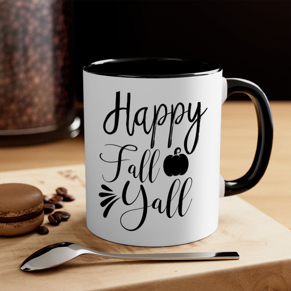 happy fall yall 231#- fall-Mug / Coffee Cup