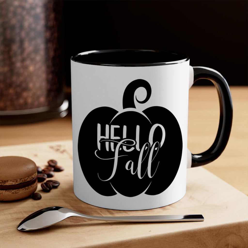 hello fall 275#- fall-Mug / Coffee Cup