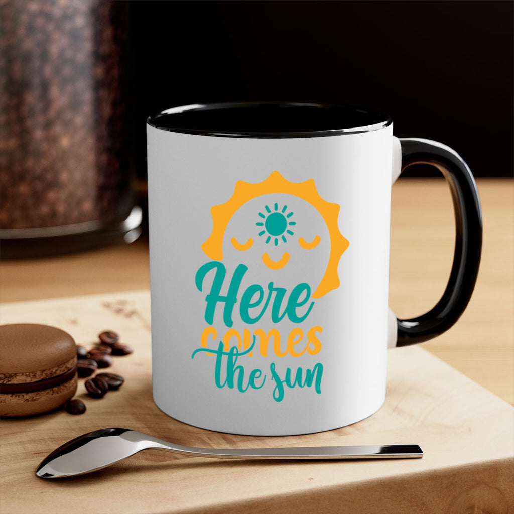 here comes the sun Style 96#- Summer-Mug / Coffee Cup