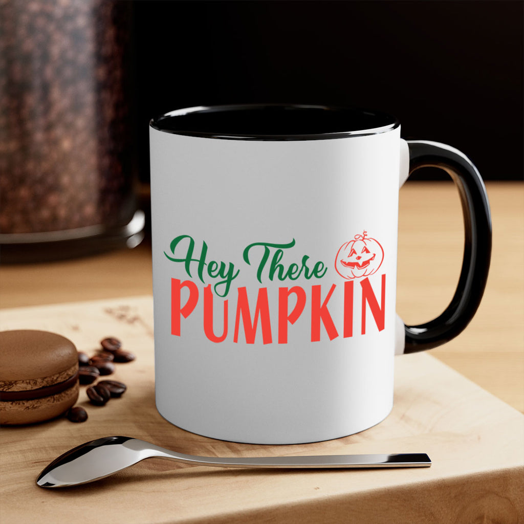 hey there pumpkin 305#- fall-Mug / Coffee Cup