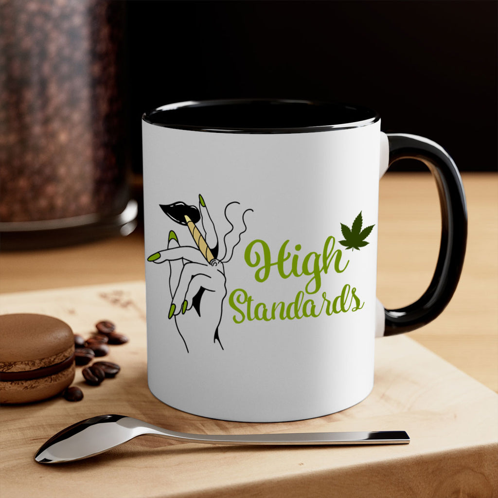 high standards 118#- marijuana-Mug / Coffee Cup