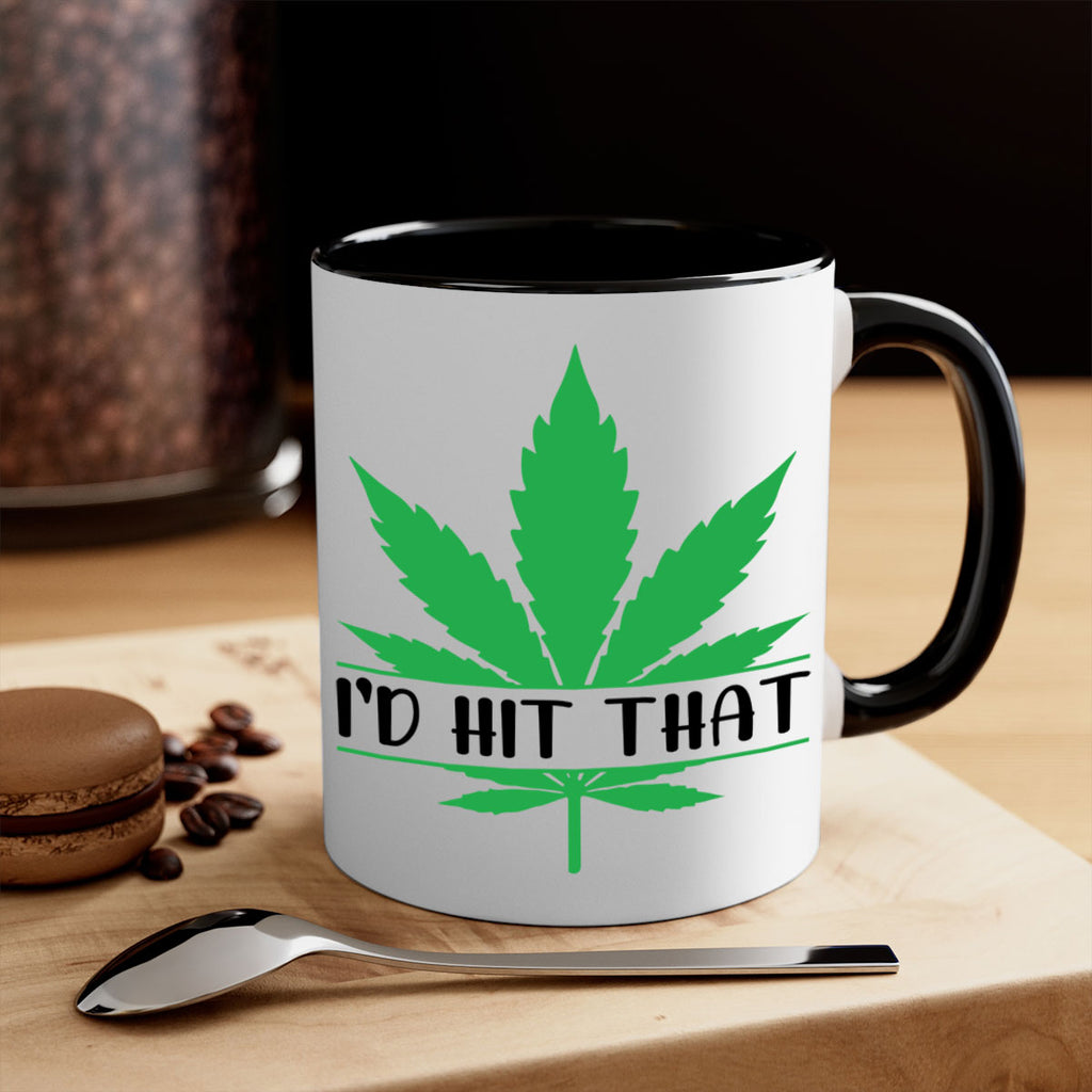 id hit that weed 143#- marijuana-Mug / Coffee Cup