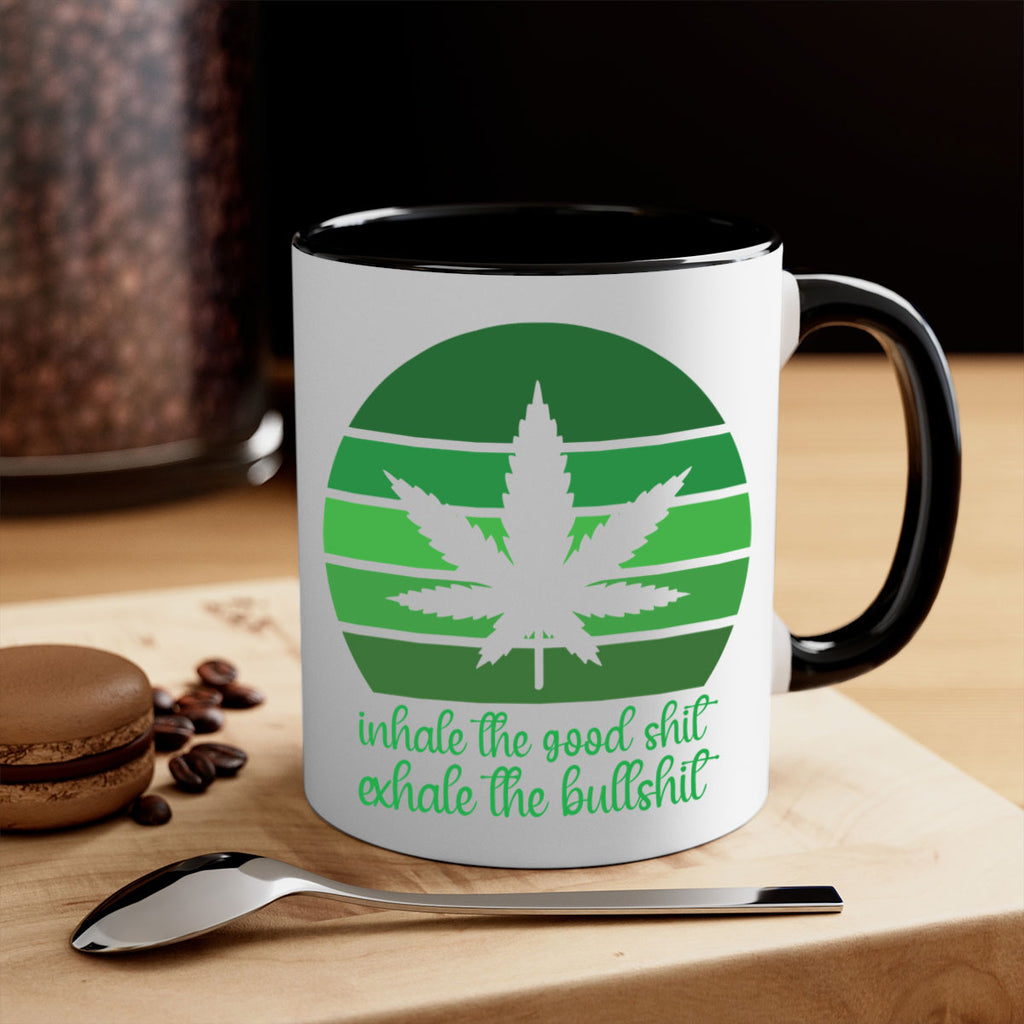 inhale the good stuff 151#- marijuana-Mug / Coffee Cup