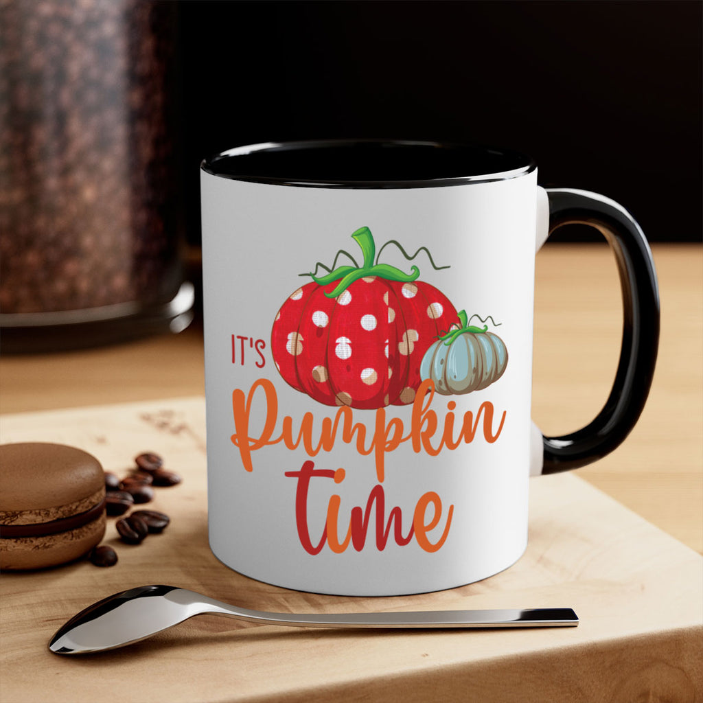 it s pumpkin time 368#- fall-Mug / Coffee Cup