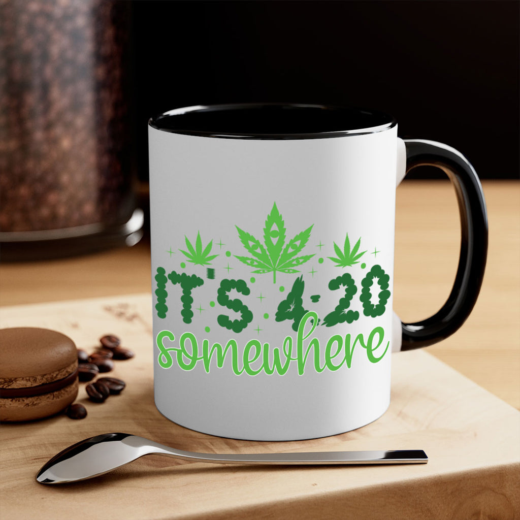 its four twenty somewhere 162#- marijuana-Mug / Coffee Cup