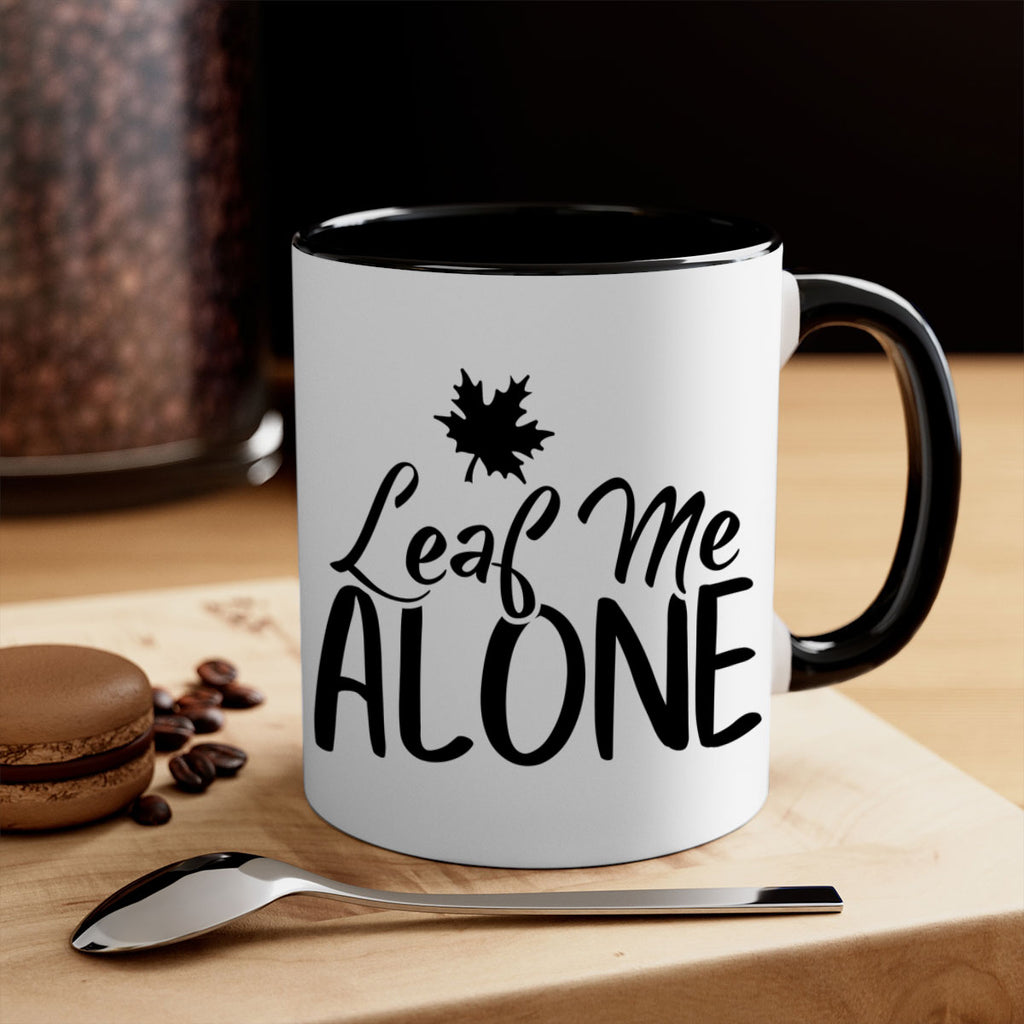 leaf me alone 386#- fall-Mug / Coffee Cup