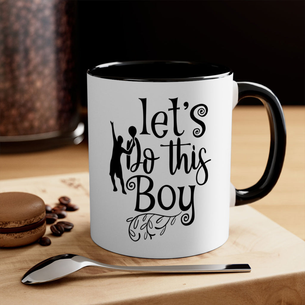 let s do this boy 949#- tennis-Mug / Coffee Cup