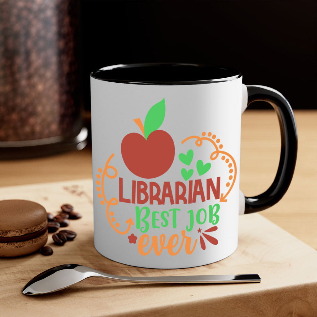 librarian best job ever 1#- librarian-Mug / Coffee Cup