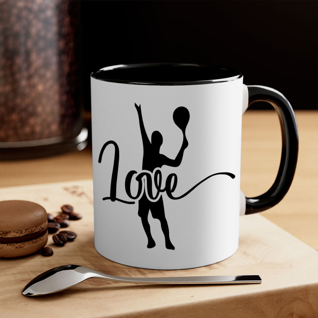 love 708#- tennis-Mug / Coffee Cup