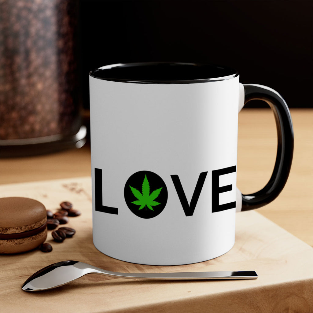 love cannabis 189#- marijuana-Mug / Coffee Cup