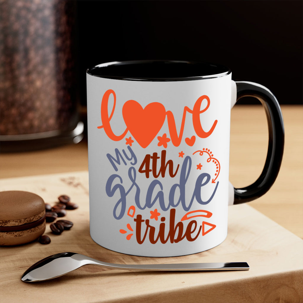 love my 4th grade tribe 10#- 4th grade-Mug / Coffee Cup