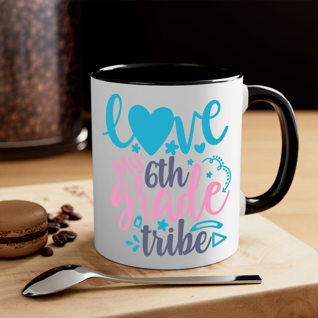 love my 6th grade tribe 3#- 6th grade-Mug / Coffee Cup