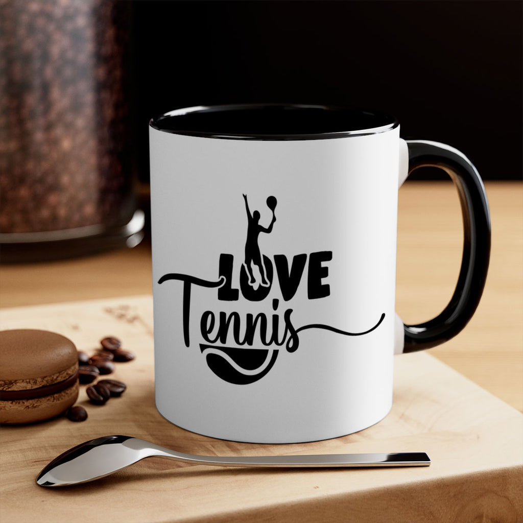 love tennis 716#- tennis-Mug / Coffee Cup