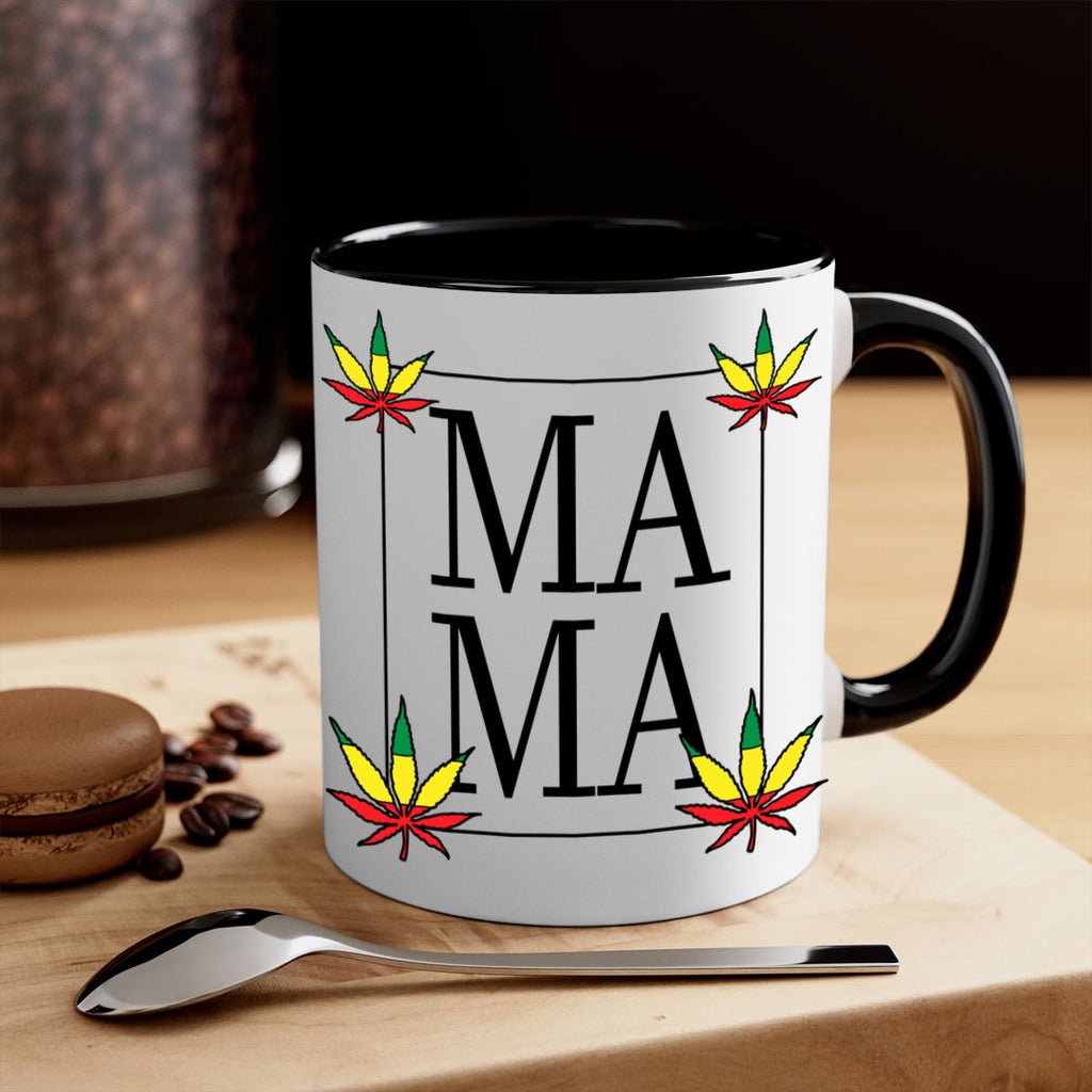 mama weed 197#- marijuana-Mug / Coffee Cup