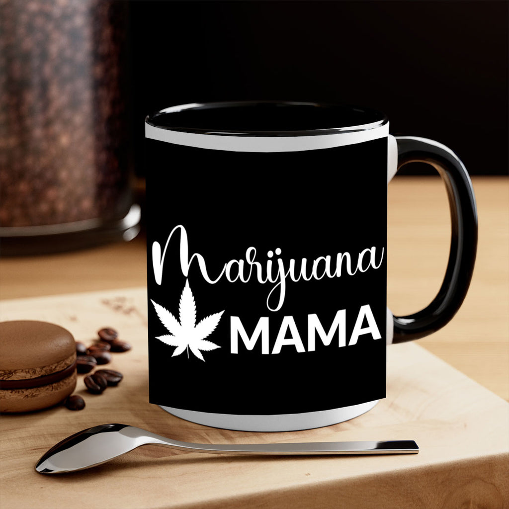 marijuana mama 202#- marijuana-Mug / Coffee Cup