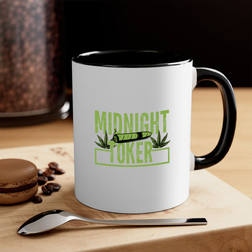 midnight toker 211#- marijuana-Mug / Coffee Cup