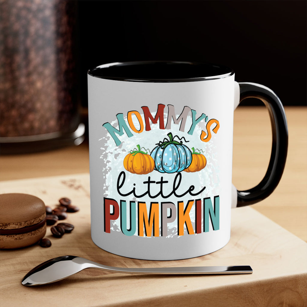 mommy s little pumpkin 426#- fall-Mug / Coffee Cup