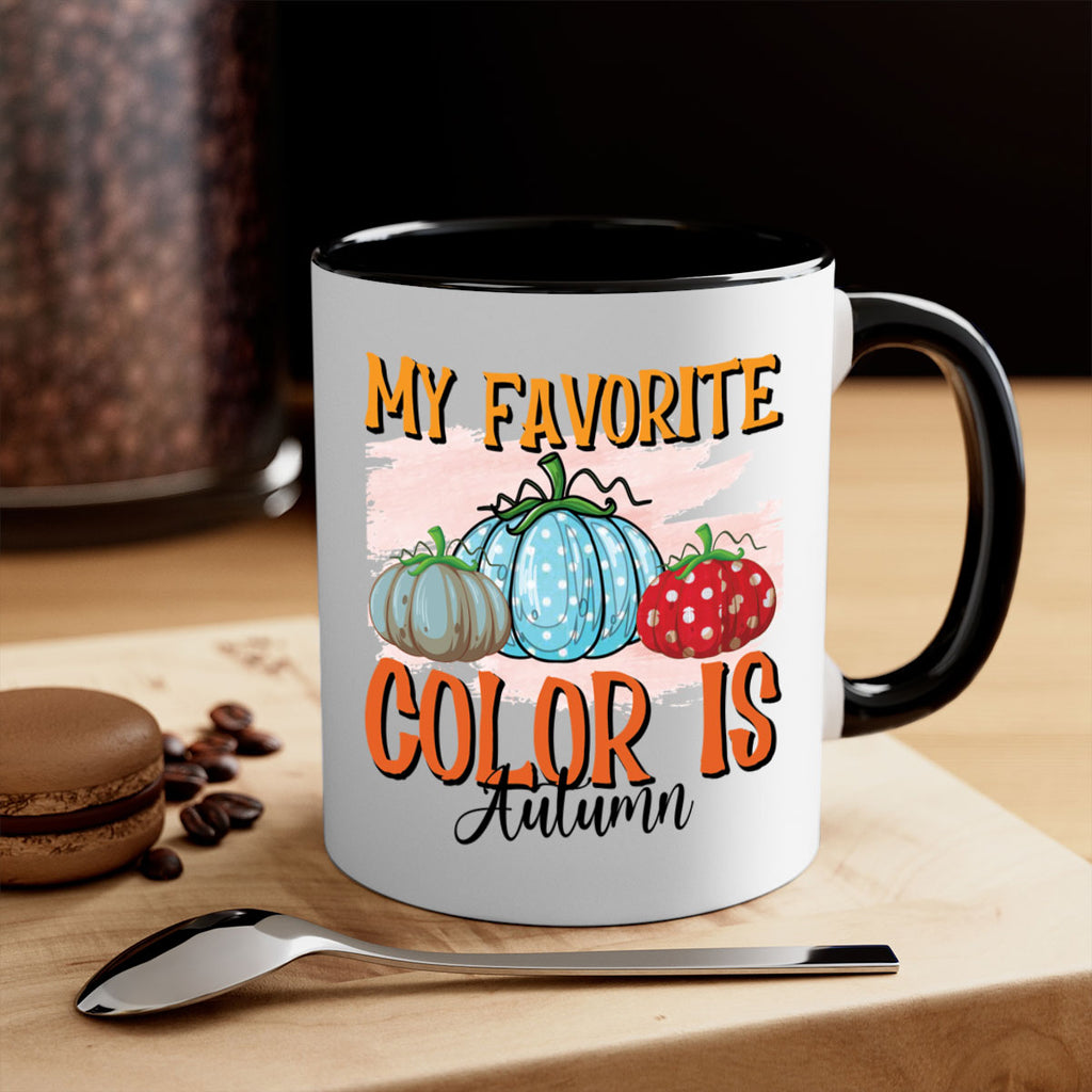 my favorite color is autumn 436#- fall-Mug / Coffee Cup
