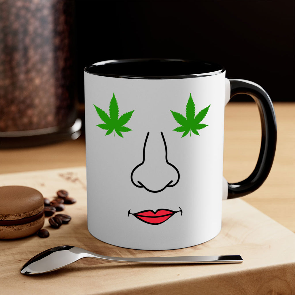 only eyes for weed 214#- marijuana-Mug / Coffee Cup