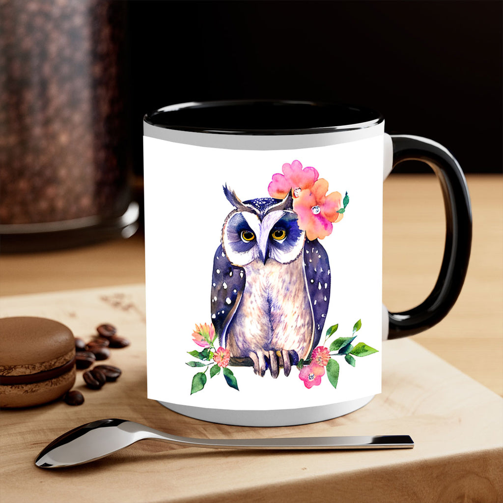 owl 2#- owl-Mug / Coffee Cup