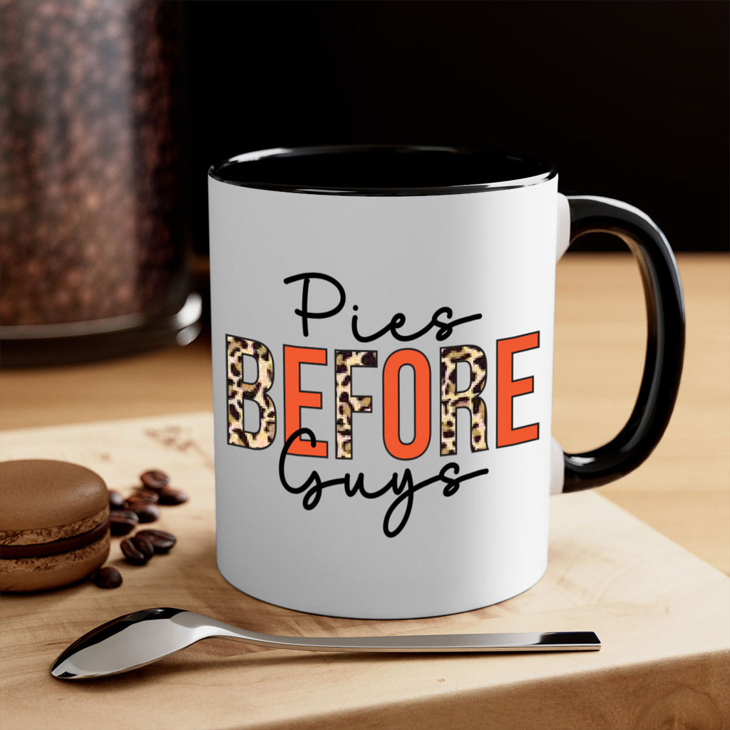 pies before guys 468#- fall-Mug / Coffee Cup