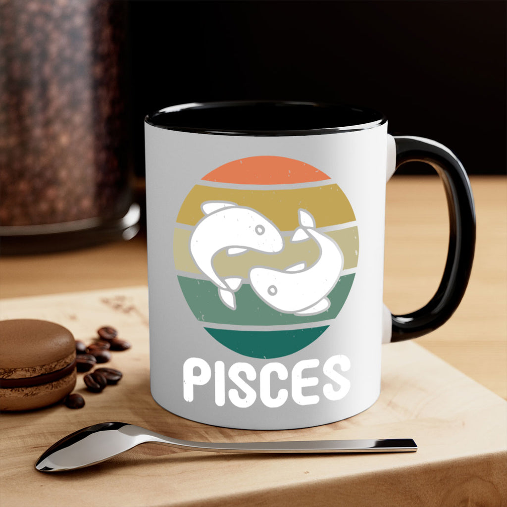 pisces 346#- zodiac-Mug / Coffee Cup