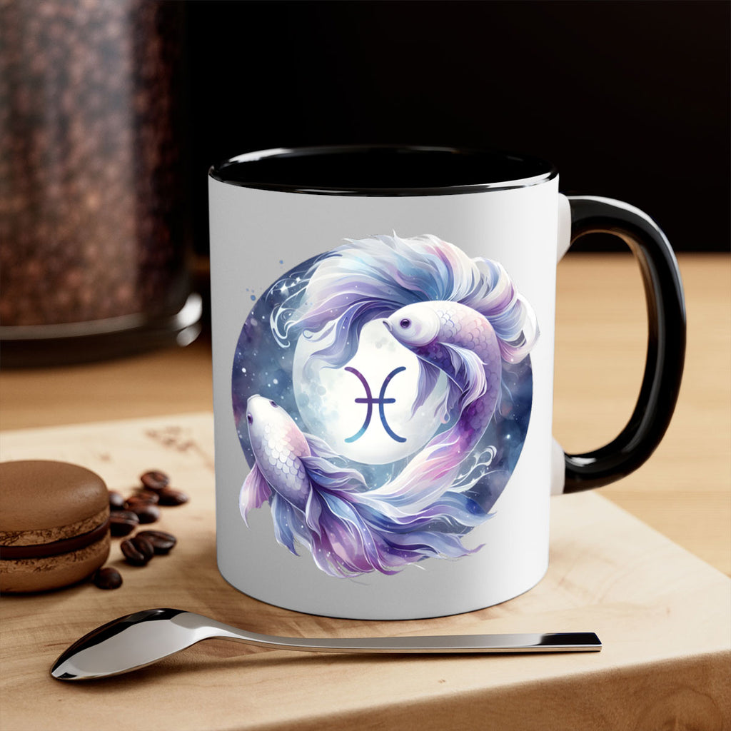 pisces 347#- zodiac-Mug / Coffee Cup