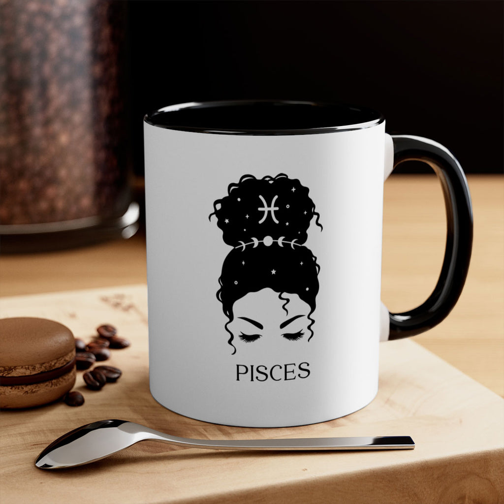 pisces 353#- zodiac-Mug / Coffee Cup