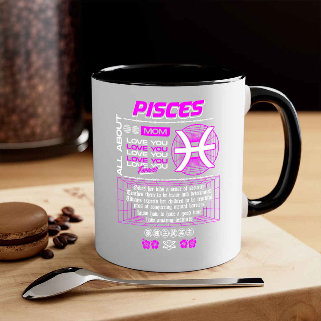 pisces 357#- zodiac-Mug / Coffee Cup