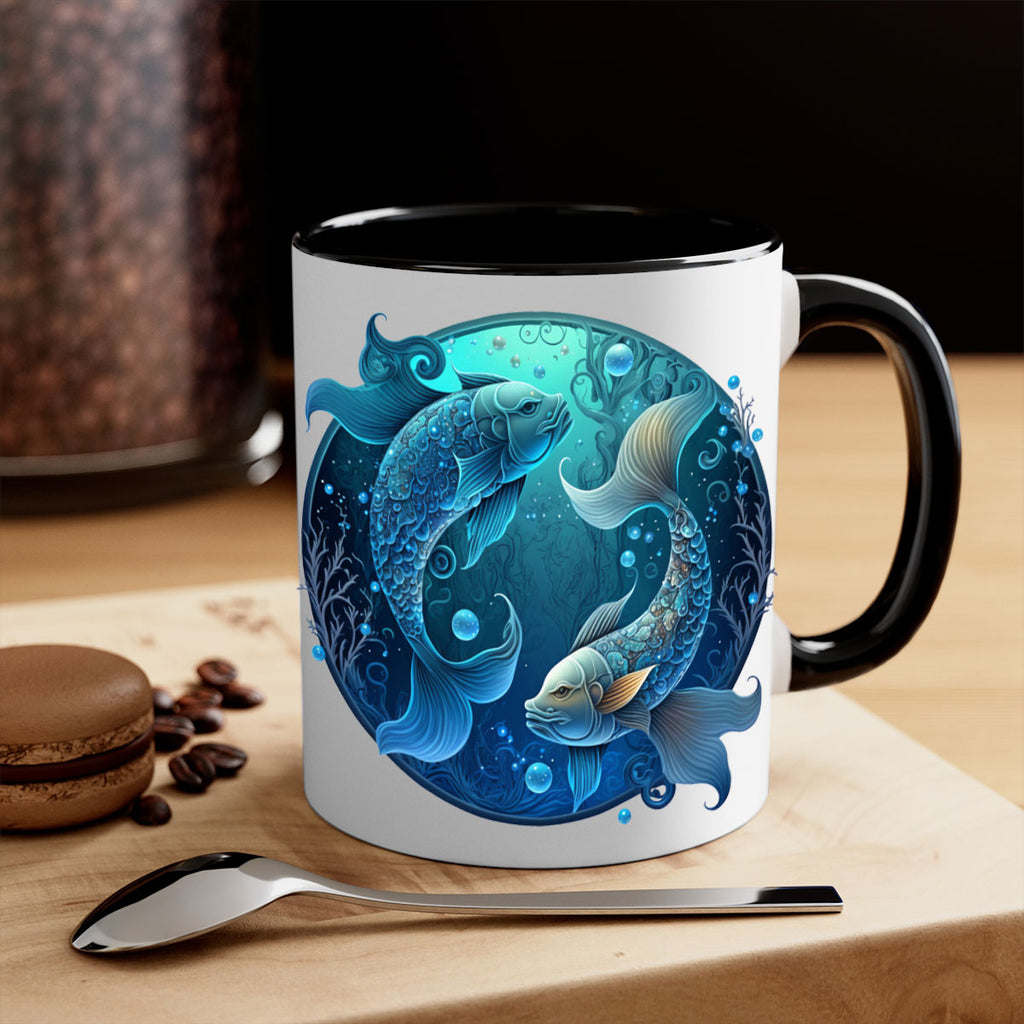 pisces 364#- zodiac-Mug / Coffee Cup