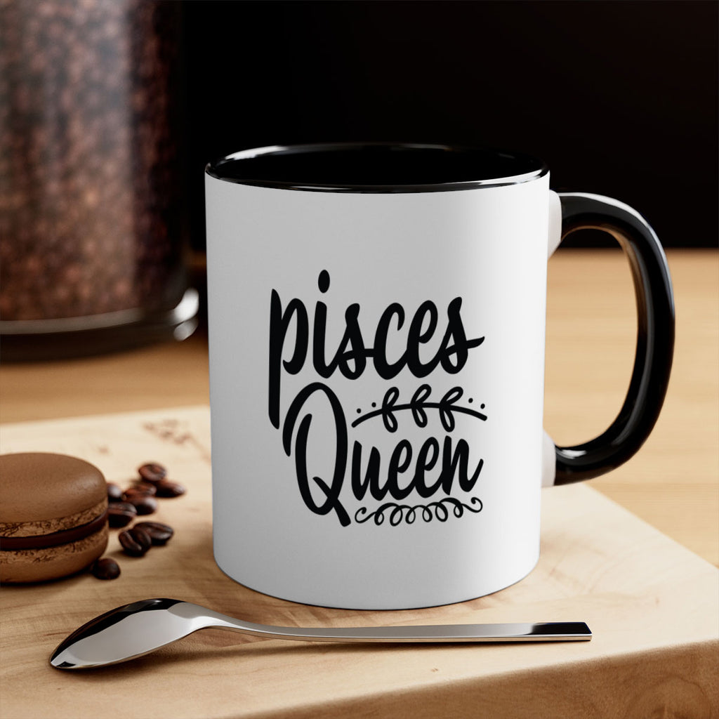 pisces queen 378#- zodiac-Mug / Coffee Cup