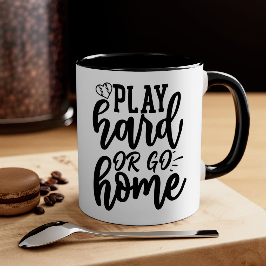 play hard or go home 2279#- softball-Mug / Coffee Cup