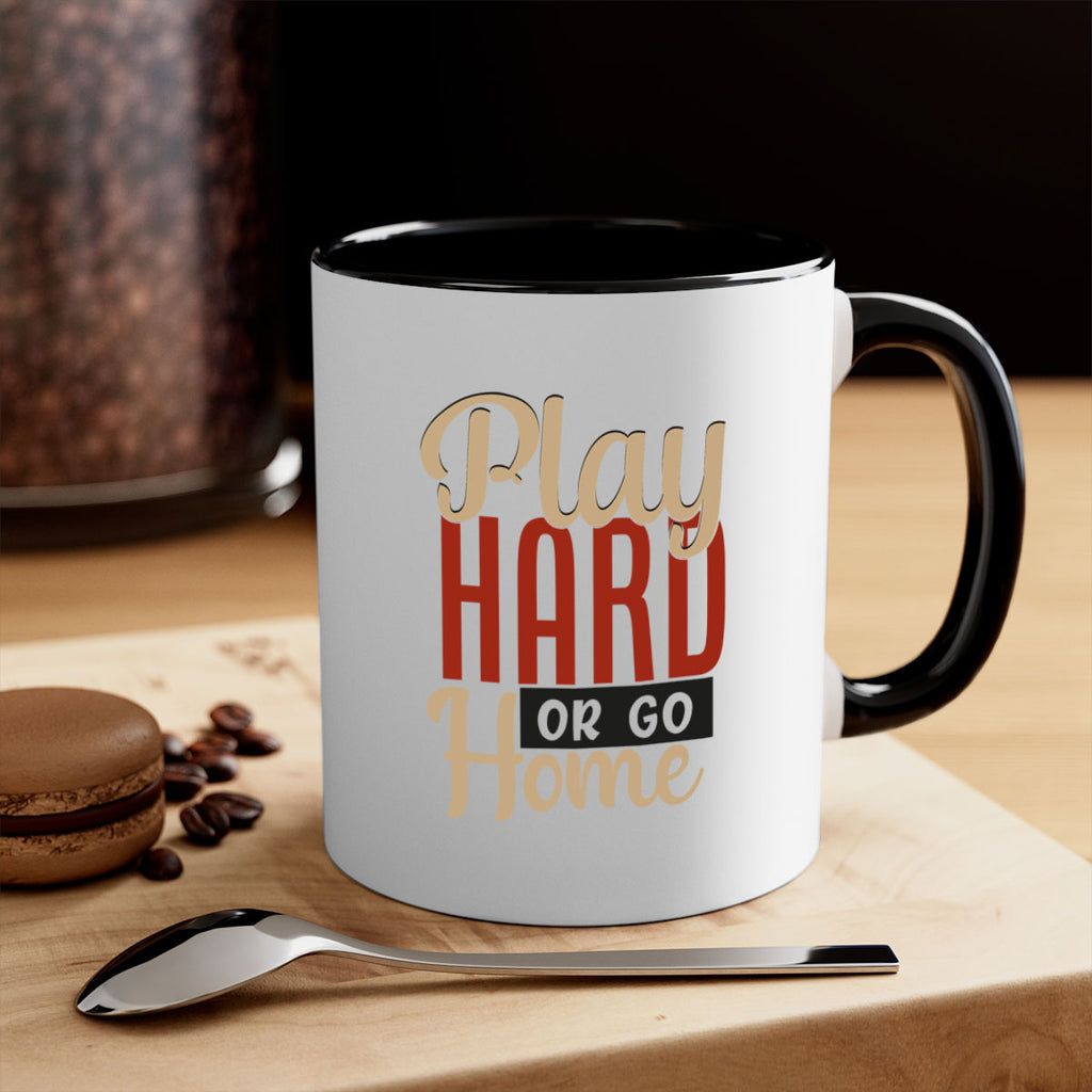 play hard or go home 2280#- softball-Mug / Coffee Cup