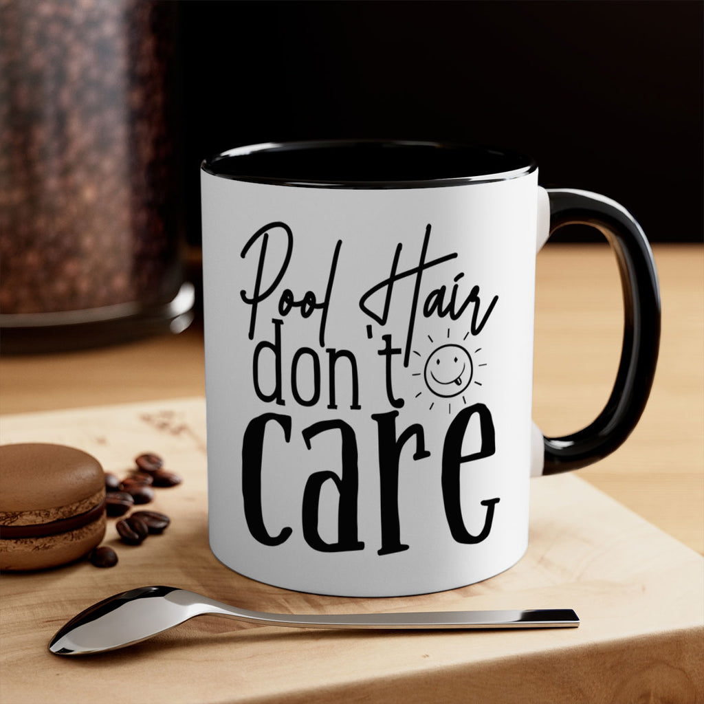 pool hair dont care Style 81#- Summer-Mug / Coffee Cup