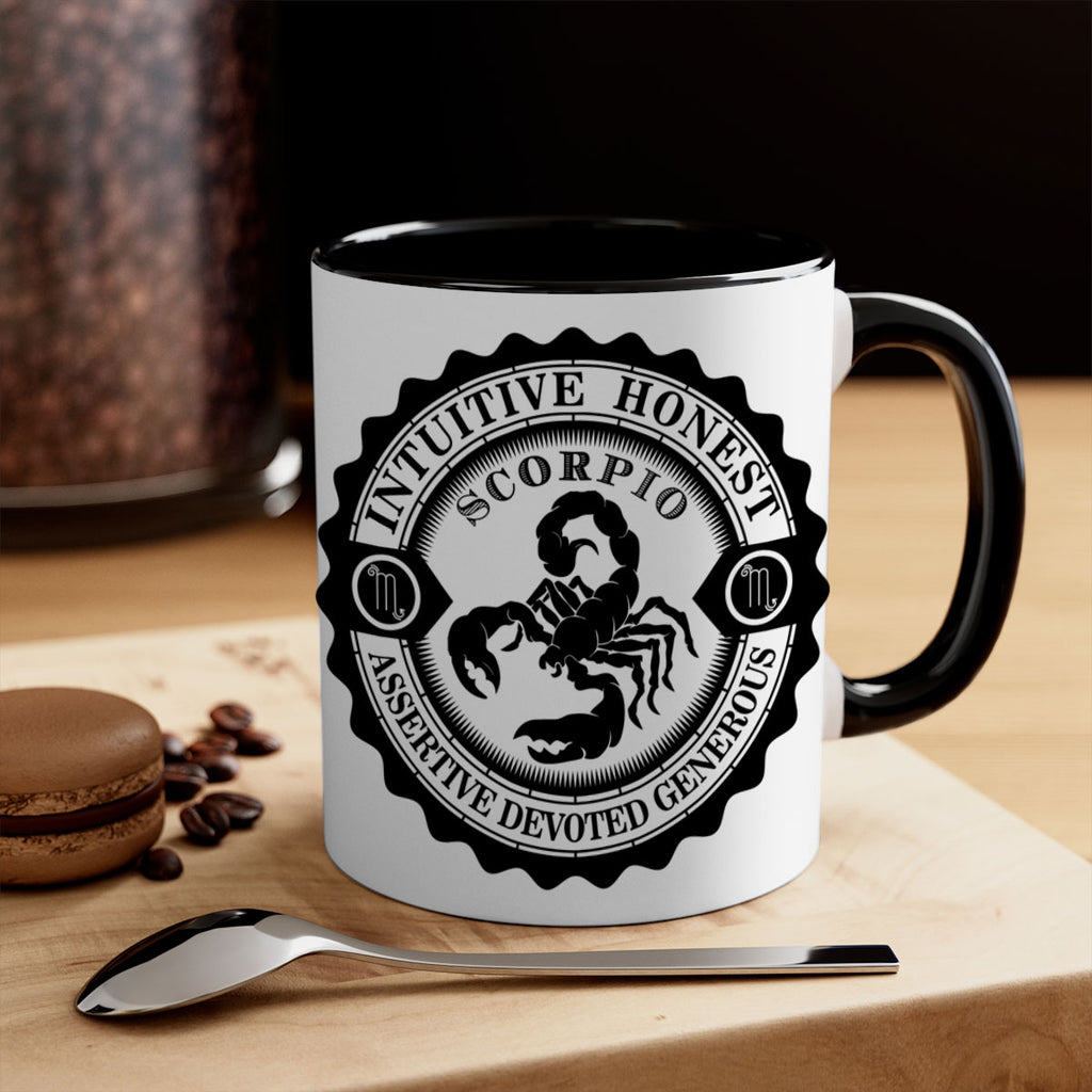 scorpio 31#- zodiac-Mug / Coffee Cup