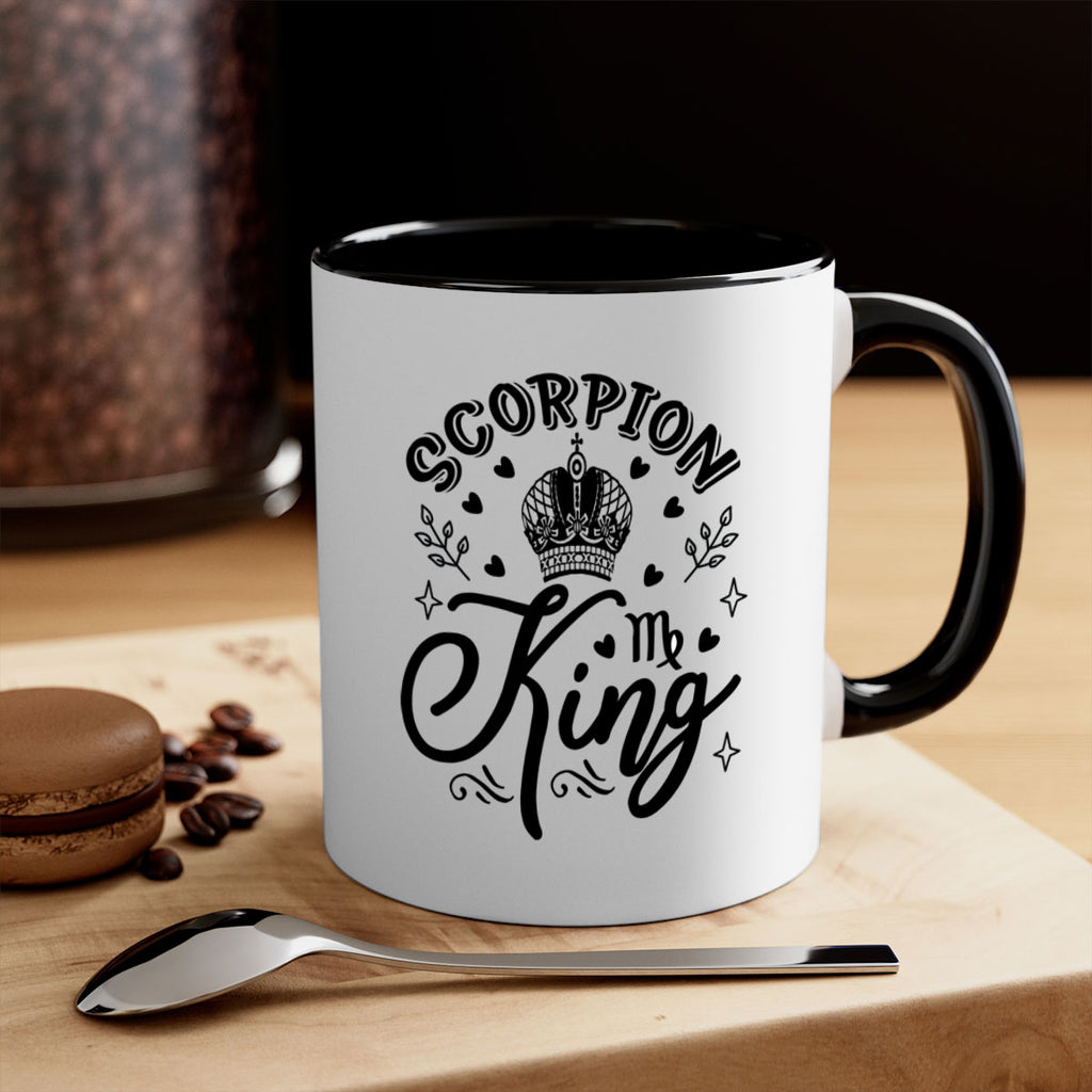 scorpio n king 465#- zodiac-Mug / Coffee Cup