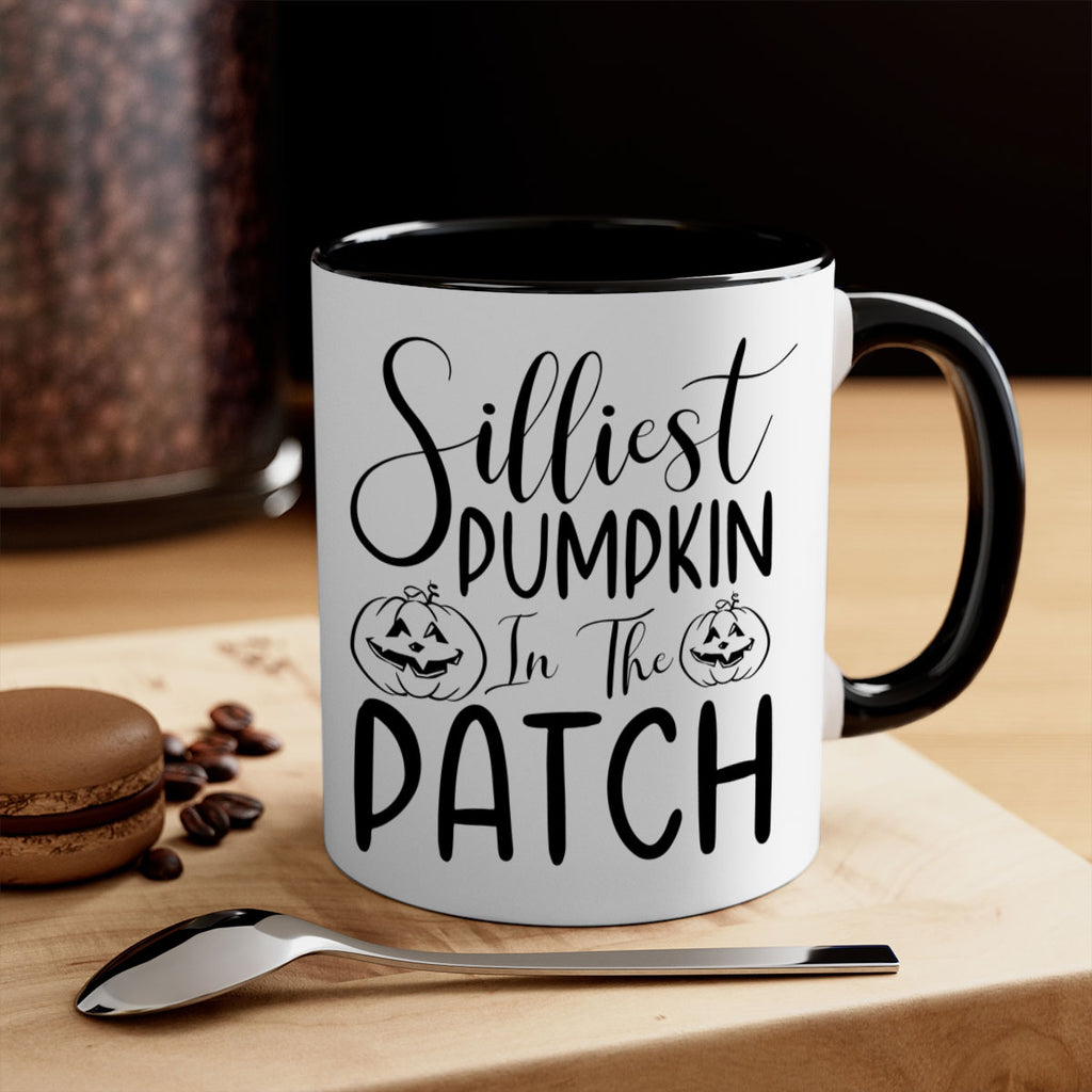 silliest pumpkin in the patch 573#- fall-Mug / Coffee Cup