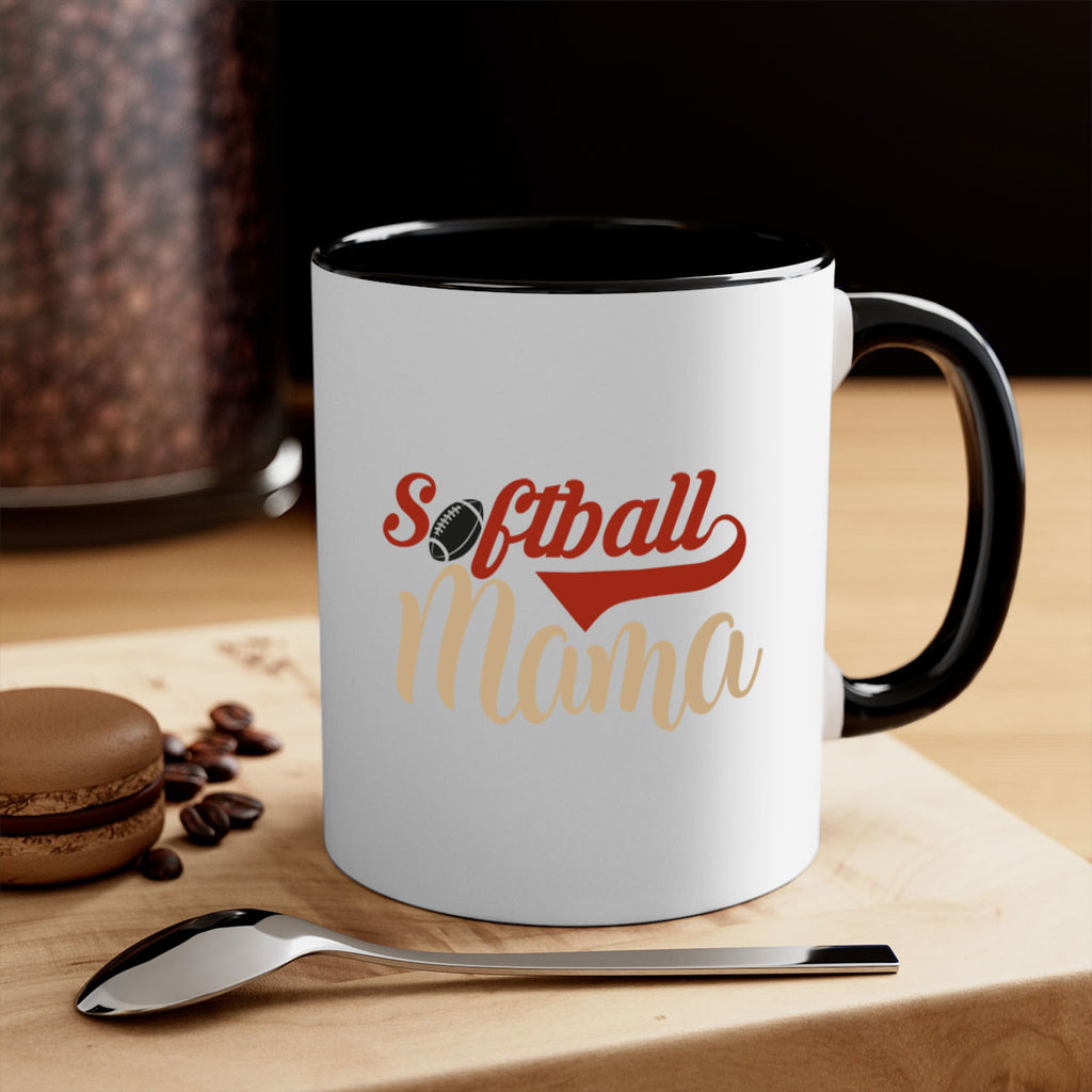 softball mama 2275#- softball-Mug / Coffee Cup