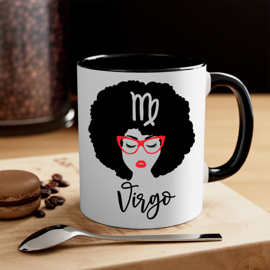 virgo 543#- zodiac-Mug / Coffee Cup