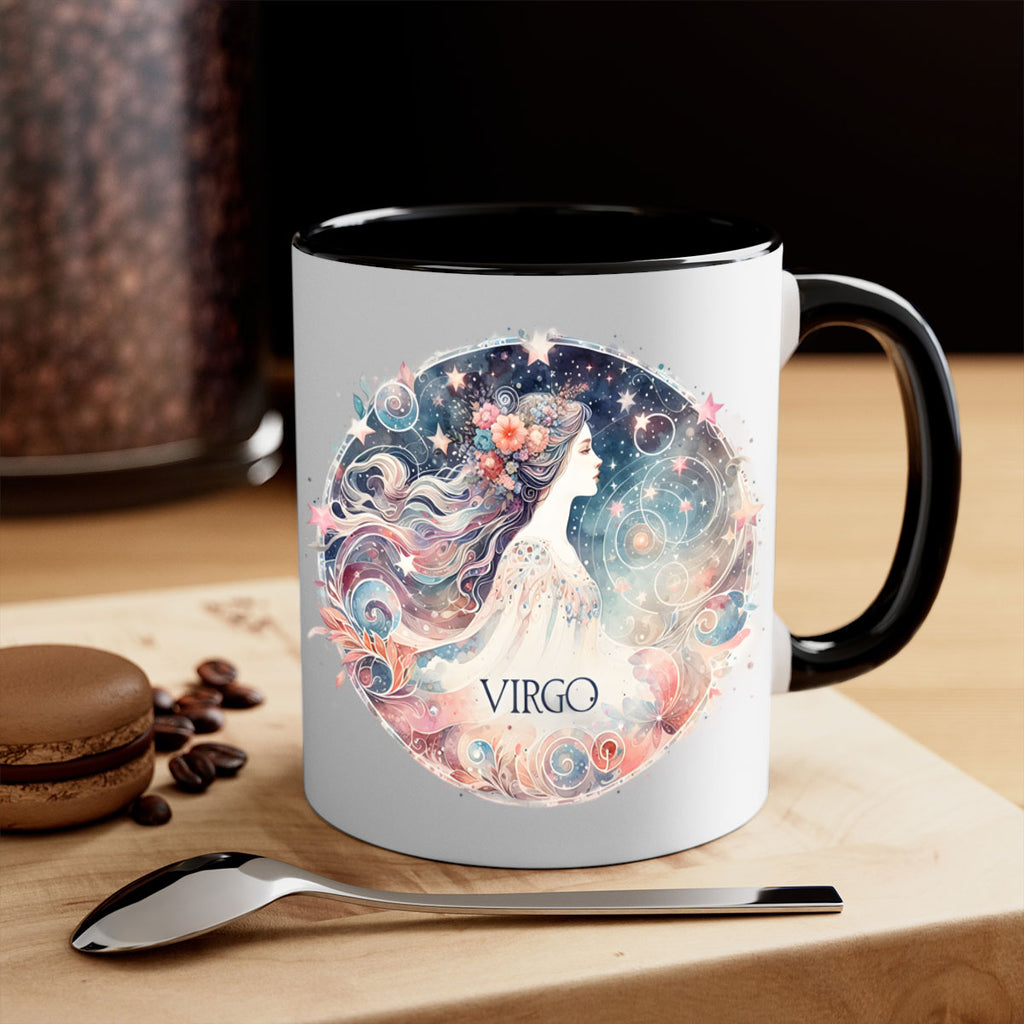 virgo 545#- zodiac-Mug / Coffee Cup