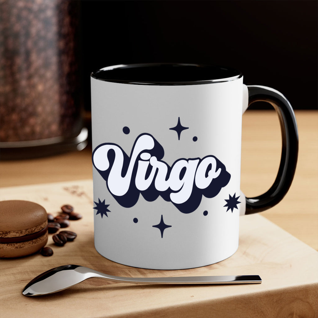 virgo 547#- zodiac-Mug / Coffee Cup