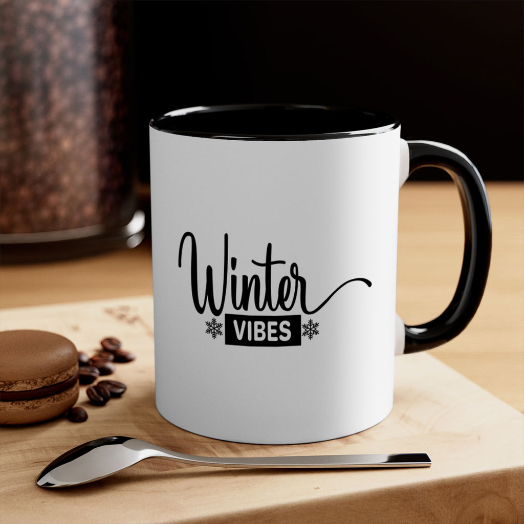 winter vibes 544#- winter-Mug / Coffee Cup