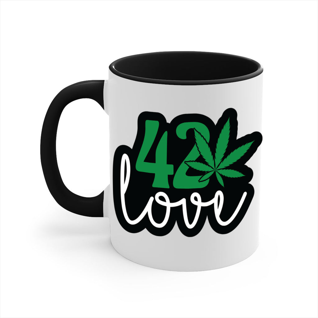 420 love 1#- marijuana-Mug / Coffee Cup