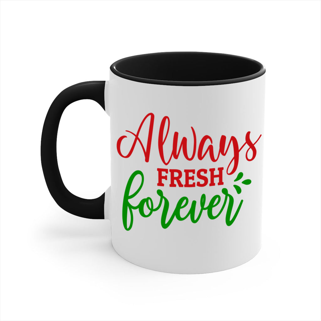 Always Fresh Forever 10#- winter-Mug / Coffee Cup